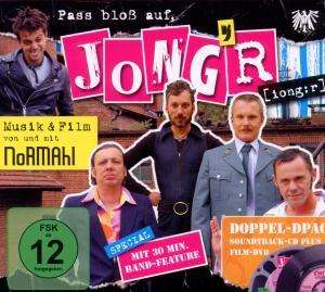 Cover for Normahl · Jongr -cddvd- (CD) (2020)