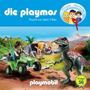 Cover for Die Playmos · (56)flucht Vor Dem T-rex (CD) (2017)