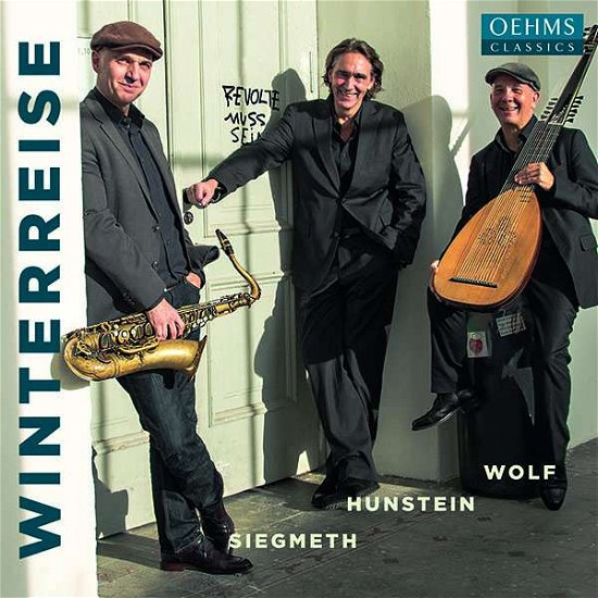 Cover for Wolf / Siegmeth / Hunstein · Winterreise (After Franz Schubert) (CD) (2020)