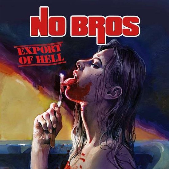 No Bros · Export Of Hell (CD) (2019)