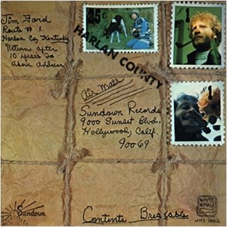 Cover for Jim Ford · Harlan County (CD) [Japan Import edition] (2011)