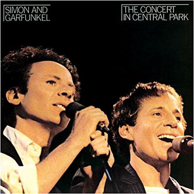 Cover for Simon &amp; Garfunkel · Concert In Central Park (CD) [Special edition] (2009)
