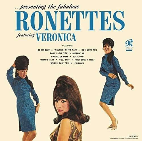 Cover for Ronettes · Presenting the Fabulous Ronettes (CD) [Japan Import edition] (2015)