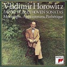 Cover for Vladimir Horowitz · Beethoven: Piano Sonatas Moonlight Etc. (CD) [Special edition] (2016)