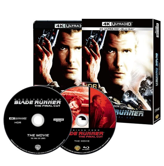 Cover for Movie · Blade Runner Final Cut 4k Ultra (MBD) [Japan Import edition] (2017)