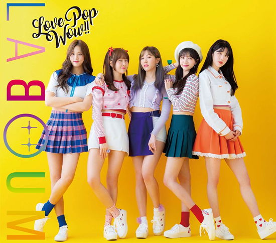 Love Pop Wow!! <limited> - Laboum - Musiikki - NIPPON COLUMBIA CO. - 4549767064987 - keskiviikko 24. huhtikuuta 2019