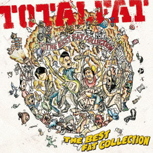 Cover for Totalfat · The Best Fat Collection (CD) [Japan Import edition] (2013)