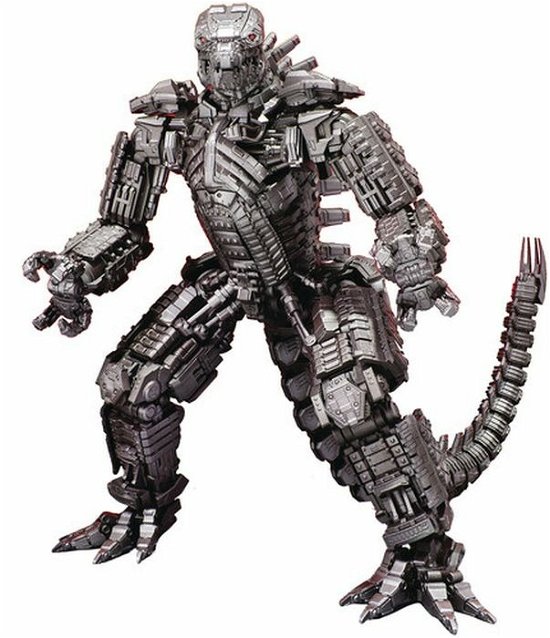 Godzilla vs. Kong S.H. MonsterArts Actionfigur Mec - Godzilla - Merchandise -  - 4573102608987 - 25. februar 2022