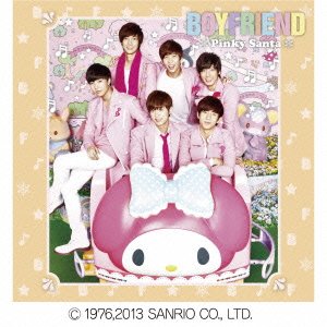 Cover for Boyfriend · Pinky Santa (CD) [Japan Import edition] (2013)