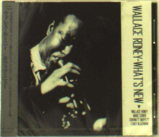 Cover for Wallace Roney · What's New (CD) [Japan Import edition] (2016)