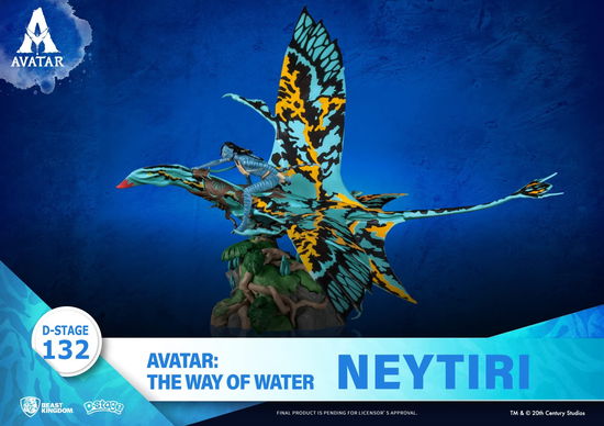 Avatar 2 D-Stage PVC Diorama Neytiri 15 cm - Beast Kingdom - Merchandise -  - 4711203453987 - August 16, 2023