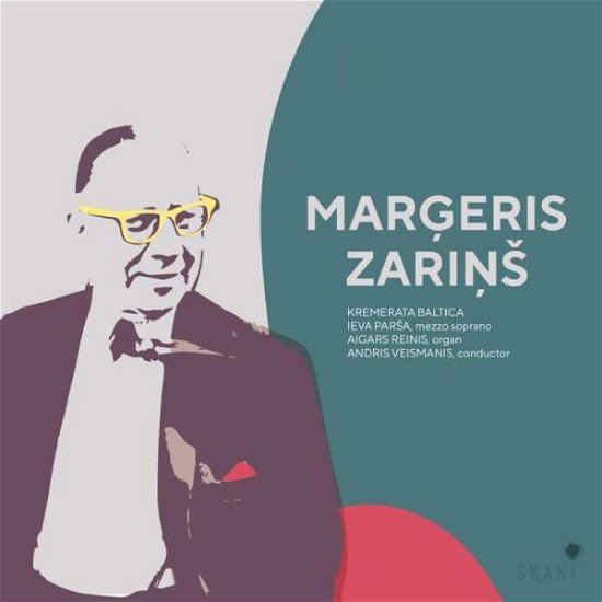 Cover for Zarins,margeris / Kremerata Baltica · Margeris Zarins / Kremerata Baltica (CD) (2012)
