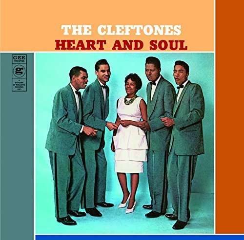 Cover for Cleftones · Heart &amp; Soul (CD) (2015)