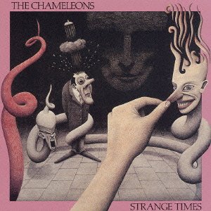 Cover for Chameleons · Strange Times (CD) (2007)
