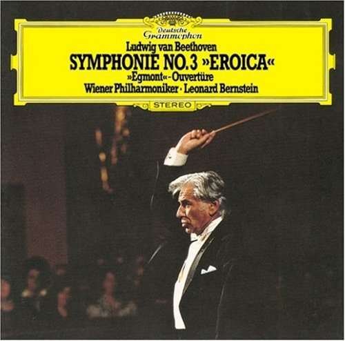 Cover for Leonard Bernstein · Beethoven: Symphony No. 3 (CD) (2008)