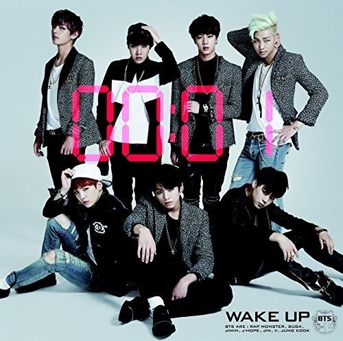 Cover for Bts · Wake Up (CD) [Japan Import edition] (2014)