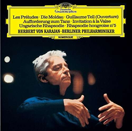 Cover for Franz Liszt · Les Preludes / Smetana (CD) [Japan Import edition] (2023)
