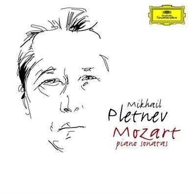 Cover for Wolfgang Amadeus Mozart · Piano Sonatas (CD) (2018)