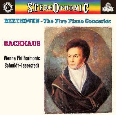 Cover for Wilhelm Backhaus · Beethoven: The Five Piano Concertos (CD) [Japan Import edition] (2022)