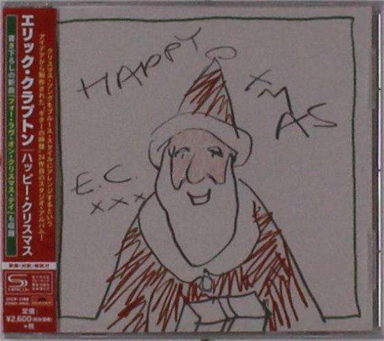 Cover for Eric Clapton · Happy Xmas (CD) [Japan Import edition] (2018)