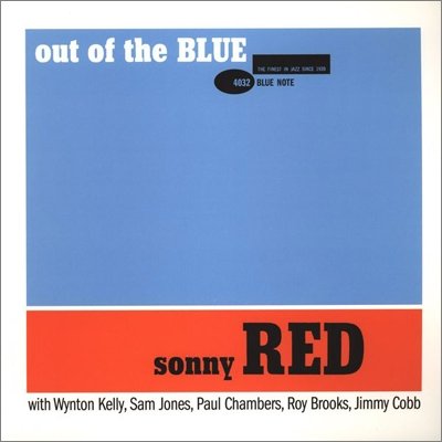 Cover for Sonny Red · Out Of The Blue (LP) (2013)