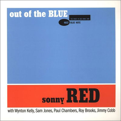 Out Of The Blue - Sonny Red - Musique - DISK UNION - 4988044979987 - 20 mars 2013