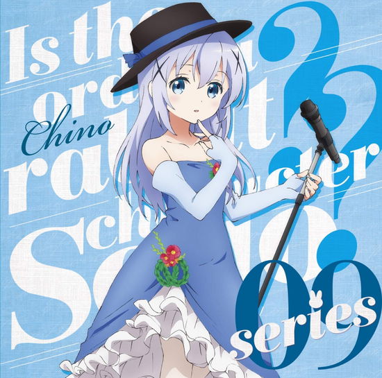 Cover for Chino[cv.minase Inori] · TV Anime is the Order a Rabbit?? Character Solo Series 09 (CD) [Japan Import edition] (2018)