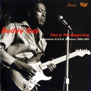 Cover for Buddy Guy · This Is The Beginning (CD) [Japan Import edition] (2020)