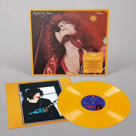 Light Of Love (Orange Vinyl) - T. Rex - Muzyka - DEMON RECORDS - 5014797911987 - 6 września 2024