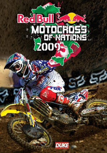 Cover for Fim Red Bull Motocross of Nati · FIM Red Bull Motocross of Nations 2009 (DVD) (2009)