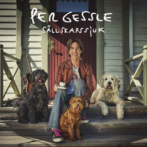 Cover for Per Gessle · Har på känn (7&quot;) (2025)