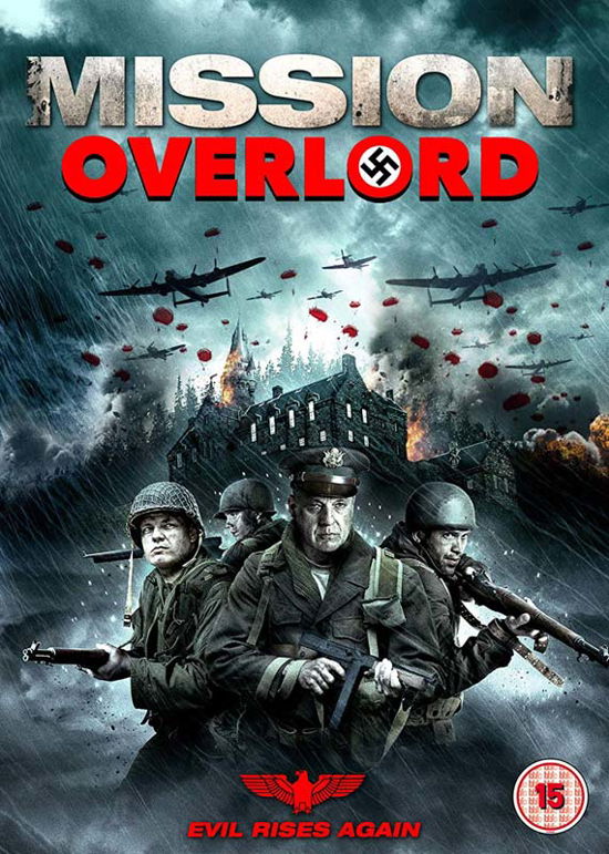 Mission Overlord - Mission Overlord - Elokuva - High Fliers - 5022153105987 - maanantai 4. helmikuuta 2019