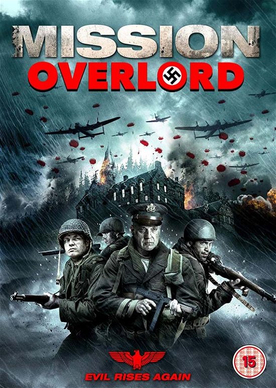 Cover for Mission Overlord (DVD) (2019)