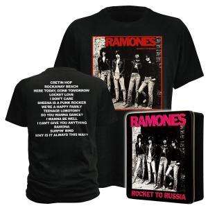 Cover for Ramones · Rocket to Russia (T-shirt)