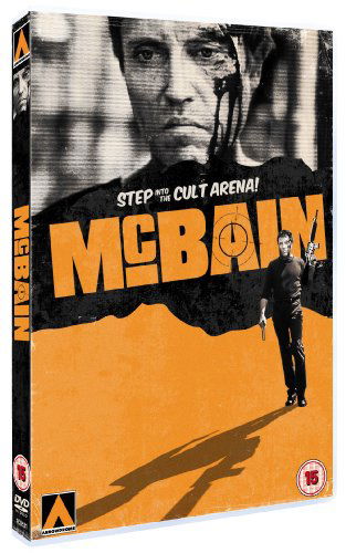 McBain - James Glickenhaus - Filmy - Arrow Video - 5027035006987 - 17 października 2011