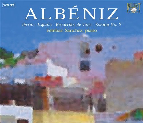 Cover for Esteban Sanchez · Albeniz: Iberia / Espana / Recuerdos De Viaje / Sonata No.5 (CD) (2021)
