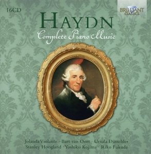 Complete Piano Music - Haydn / Violante / Van Oort / Dutschler / Hoogland - Musiikki - Brilliant Classics - 5028421952987 - perjantai 29. tammikuuta 2016