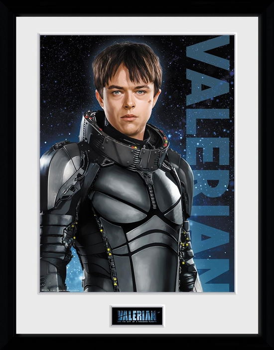 Cover for Valerian · Valerian: Valerian (Stampa In Cornice 30x40 Cm) (MERCH)