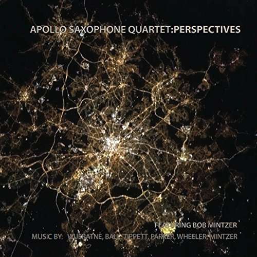 Cover for Apollo Saxophone Quartet · Perspectives (CD) (2014)