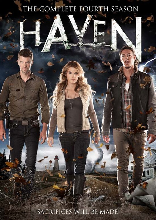 Haven Season 4 - TV Series - Movies - ENTERTAINMENT ONE - 5030305107987 - September 8, 2014