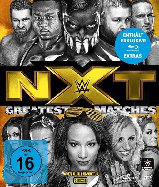 Cover for Wwe · Wwe: Nxt Greatest Matches Vol.1 (Blu-ray) (2016)