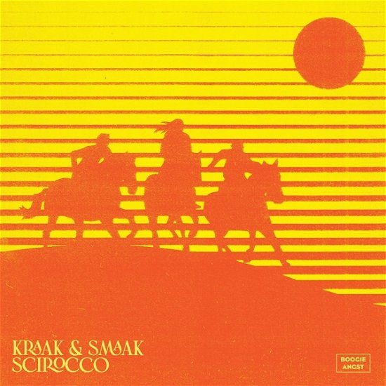 Cover for Kraak &amp; Smaak · Scirocco (LP) (2022)