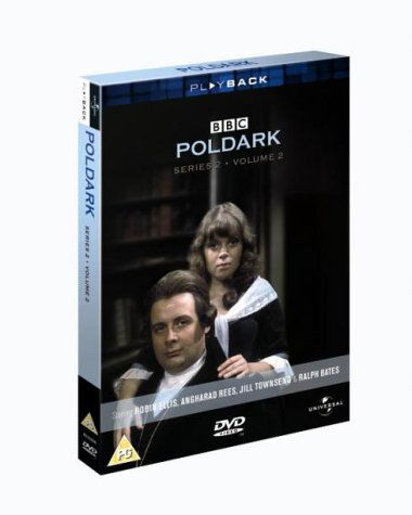 Poldark  Series 2 Box Set 2 - Poldark Series 2 Vol 2 - Películas - UNIVERSAL PICTURES / PLAYBACK - 5050582102987 - 6 de octubre de 2003