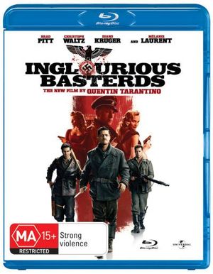 Inglorious Basterds · Inglourious Basterds (Blu-ray) (2009)