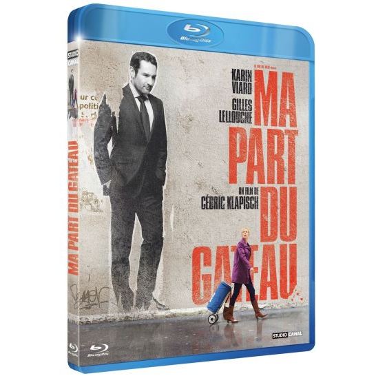 Cover for Ma part du gâteau [Blu · Ray] (Blu-ray)