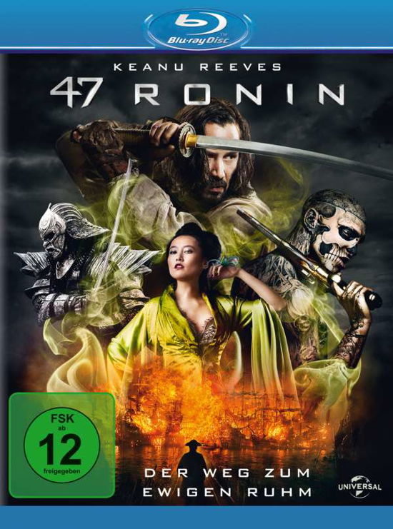 Cover for Keanu Reeves,hiroyuki Sanada,tadanobu Asano · 47 Ronin (Blu-ray) (2014)