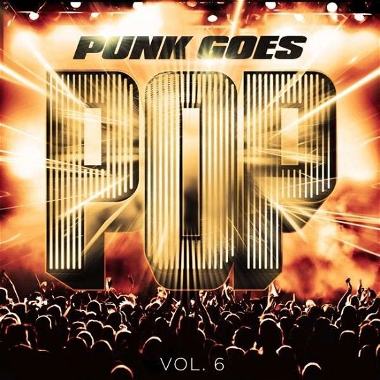 Cover for Punk Goes Pop 6 (CD) (2014)