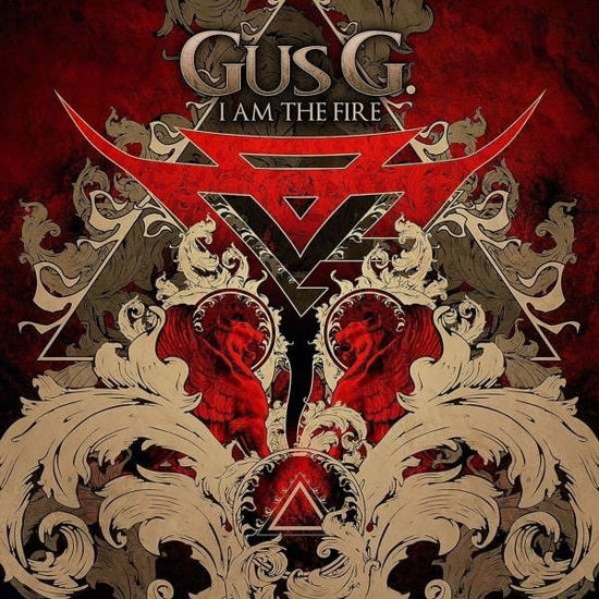 Cover for Gus G. · I Am the Fire (CD) [Special edition] (2014)