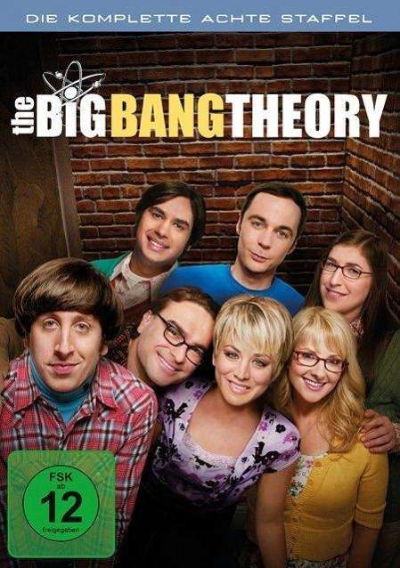 The Big Bang Theory: Staffel 8 - Johnny Galecki,jim Parsons,kaley Cuoco - Películas -  - 5051890299987 - 2 de diciembre de 2015