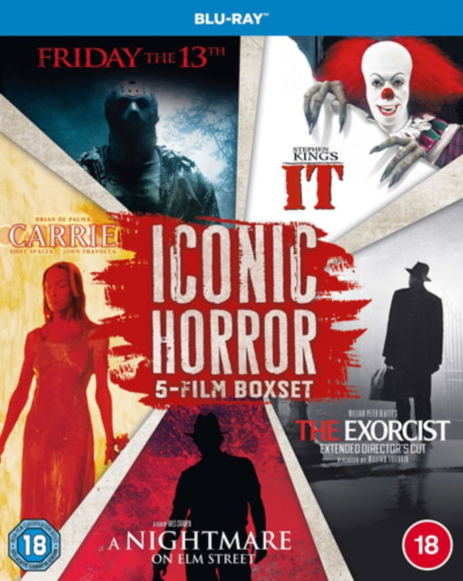 Cover for Iconic Horror 5film Coll. BD · Vintage Horror Collection (5 Films) (Blu-ray) (2022)
